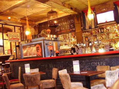 Kubanisches Restaurant in Camden Town. Echt lecker! Kubanisches Restaurant in Camden Town. Echt lecker!